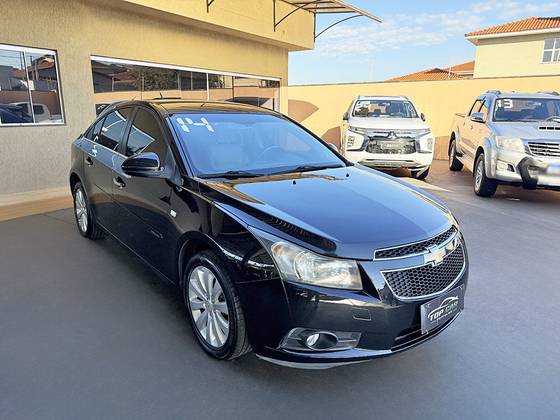 CHEVROLET CRUZE 1.8 LTZ 16V FLEX 4P AUTOMÁTICO CHEVROLET CRUZE 1.8 LTZ 16V FLEX 4P AUTOMÁTICO